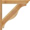 Ekena Millwork Funston Traditional Rough Sawn Outlooker, Western Red Cedar, 6"W x 34"D x 34"H OUT06X34X34FST01RWR - alternate 4